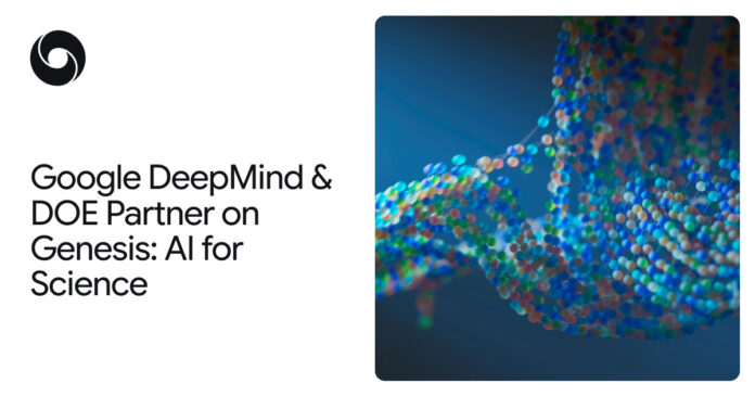 Google DeepMind & DOE Partner on Genesis: AI for Science