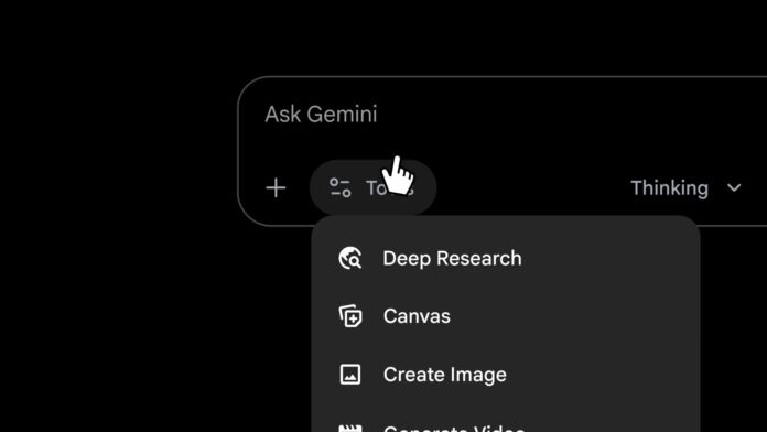 Gemini can now illustrate a visual report