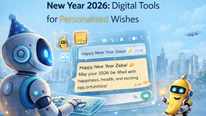 New Year 2026: How Nano Banana, ChatGPT and AI Chatbots Can Personalise Your Wishes