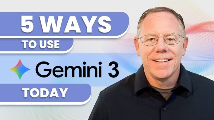 How to Use Gemini 3 : Free & Pro Features Explained