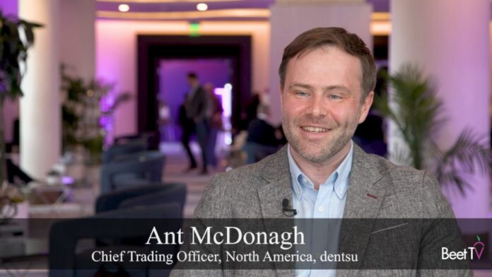 AI Agents Will Make Millisecond Optimizations Humans Can’t, Dentsu’s McDonagh Says – Beet.TV