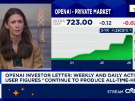 OpenAI Investor Letter: Weekly and daily active user figures 'continue to produce all-time highs' - CNBC
