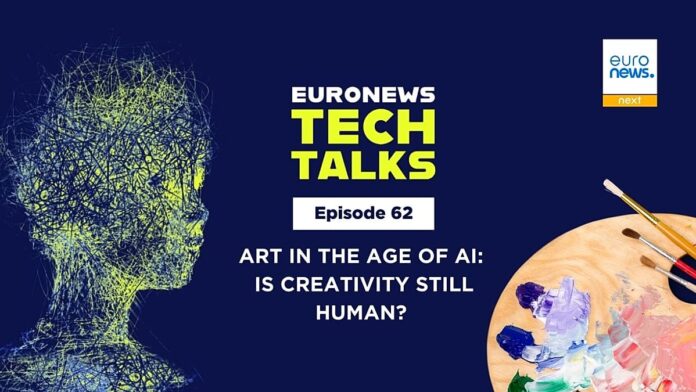 Is creativity still human? |Euronews Tech Talks