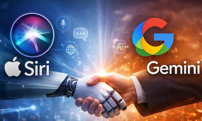 Apple Set to Launch Gemini-Powered Siri in February, Full AI Chatbot Upgrade Expected at WWDC 2026