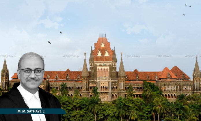 Using AI Tool Is Welcome, But Advocates & Parties Must Cross Verify Genuineness Of Case References Generated By It: Bombay High Court