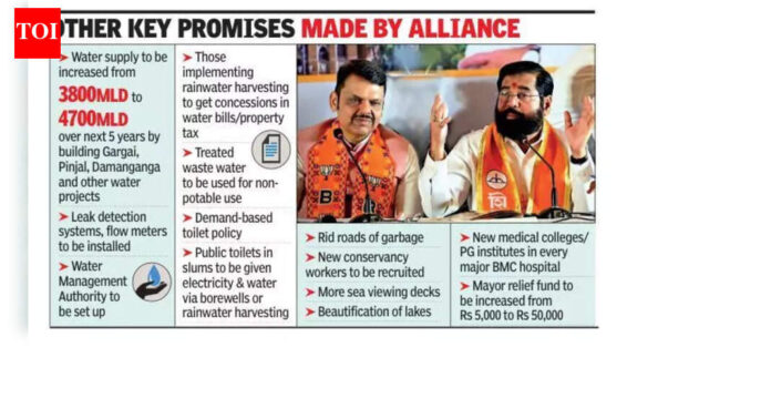 50% bus fare cut for women, AI tool to track illegal B’deshis: Mahayuti | Mumbai News