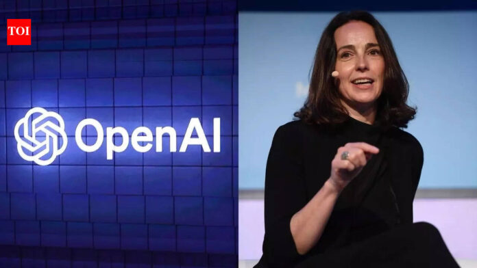 OpenAI CFO Sarah Friar declares: Priority in 2026 is closing the gap between what AI now makes possible and how ...