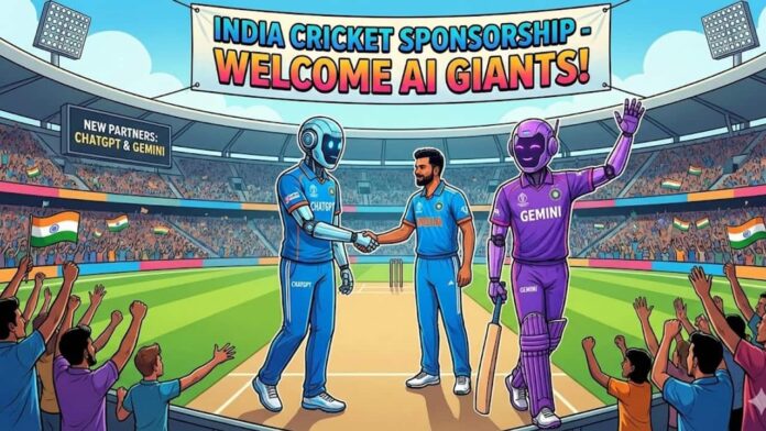 ChatGPT, Gemini prompt a new wave in cricket sponsorship