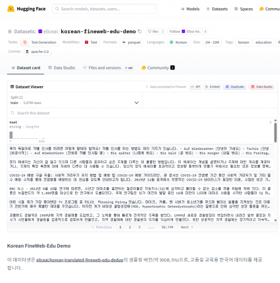 Alice Group Releases Two Korean AI Educational Datasets on Hugging Face