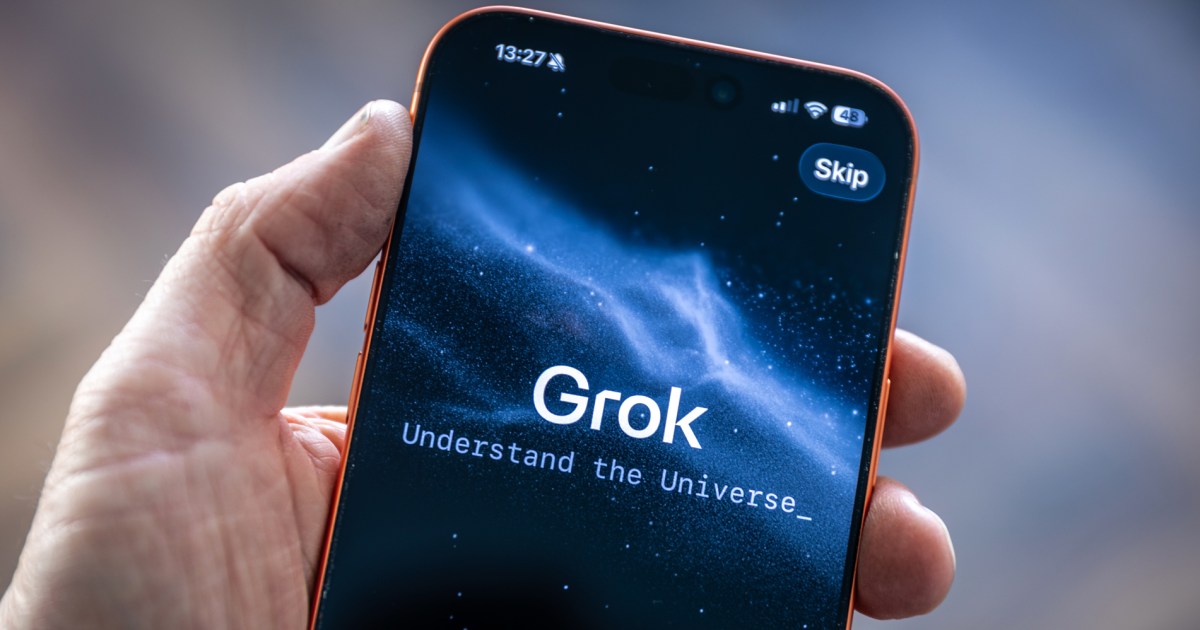 260108-grok-ai-app-vl-121p-db4a0a.jpg Senators urged Apple, Google to remove X and Grok from app stores