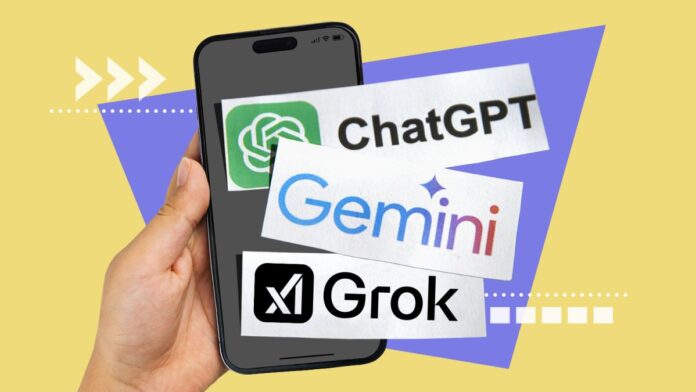Which free AI is the best? We put Gemini, ChatGPT and Grok to the test - The Times