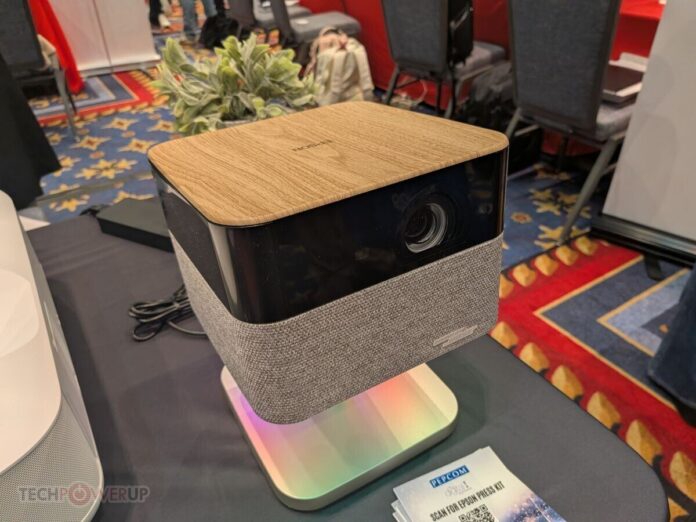 EPSON Launches First Projector Powered by Google TV and Gemini