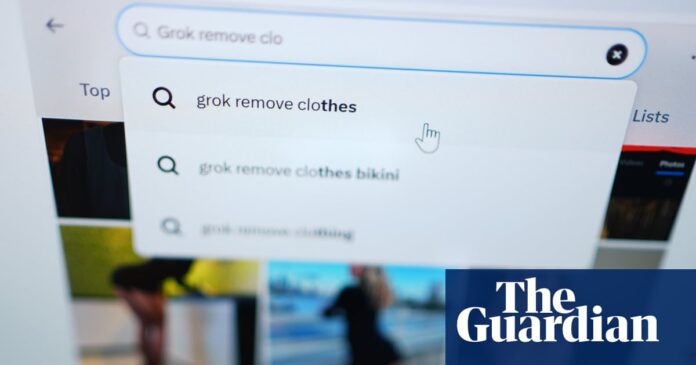 Grok AI: is it legal to produce or post undressed images of people without their consent? | Grok AI
