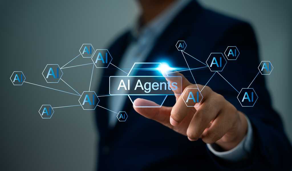 4119830-0-78390800-1769086884-shutterstock_2591075127.jpg Multi agent AI systems, Businessman holding AI agents, AI driven solutions