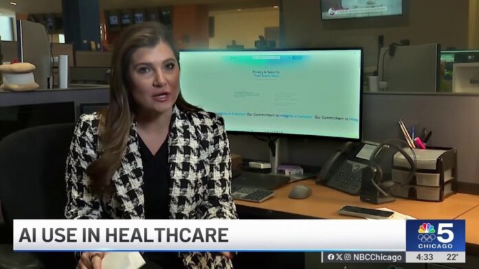 AI app provides instant health and wellness assistance – NBC Chicago