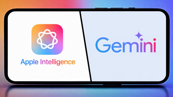 Apple Ingelligence + Gemini 