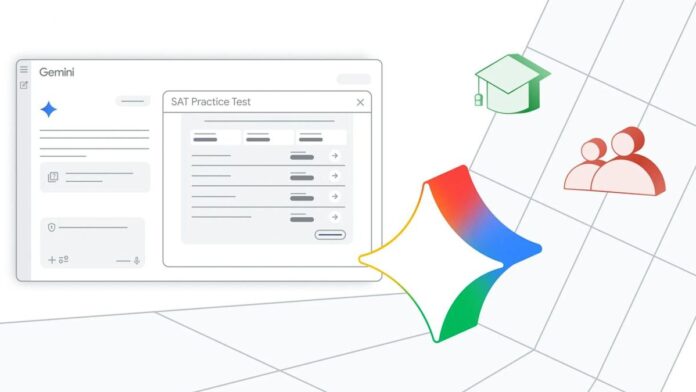 Google’s Gemini can now help you practice for exams with free mock tests