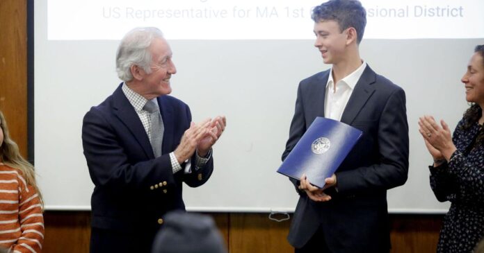 From a missed question to Capitol Hill: Berkshires teen builds AI app to help patients speak up | South Berkshires