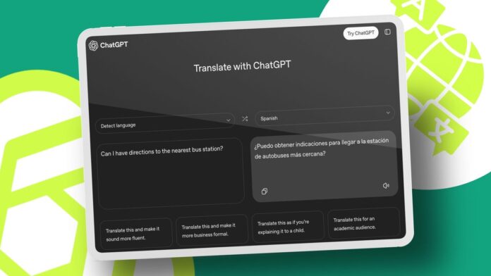 OpenAI just unveiled its Google Translate competitor, and ChatGPT already wins in a big way