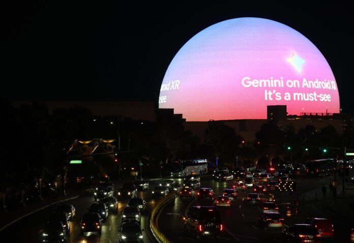 Advertisement for Google