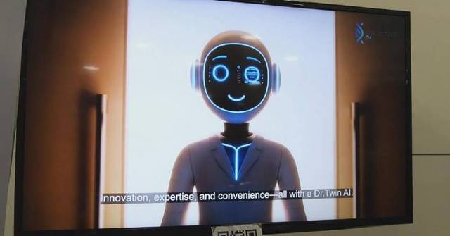 Futuristic potential of AI applications highlighted at top tech show in Las Vegas