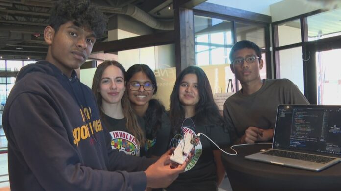 Bentonville teens create AI tool to aid nonverbal autistic individuals in stress communication