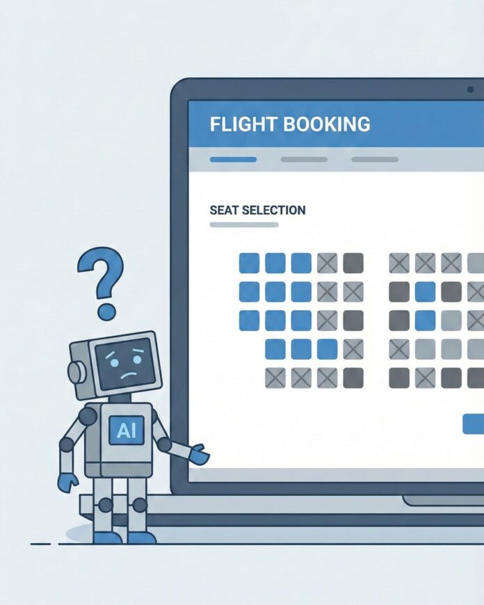 Why your AI agent can't book flights yet