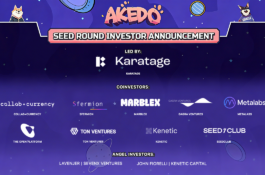 AKEDO INVSESTOR AKEDO Raises 5 Million USD Seed Round to Build an AI-Native Content Creation Engine and Launchpad Powered by Multi-Agent Systems