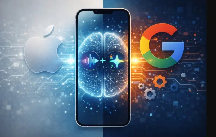 Apple Picks Google Gemini AI at $1B/Year to Power New Siri