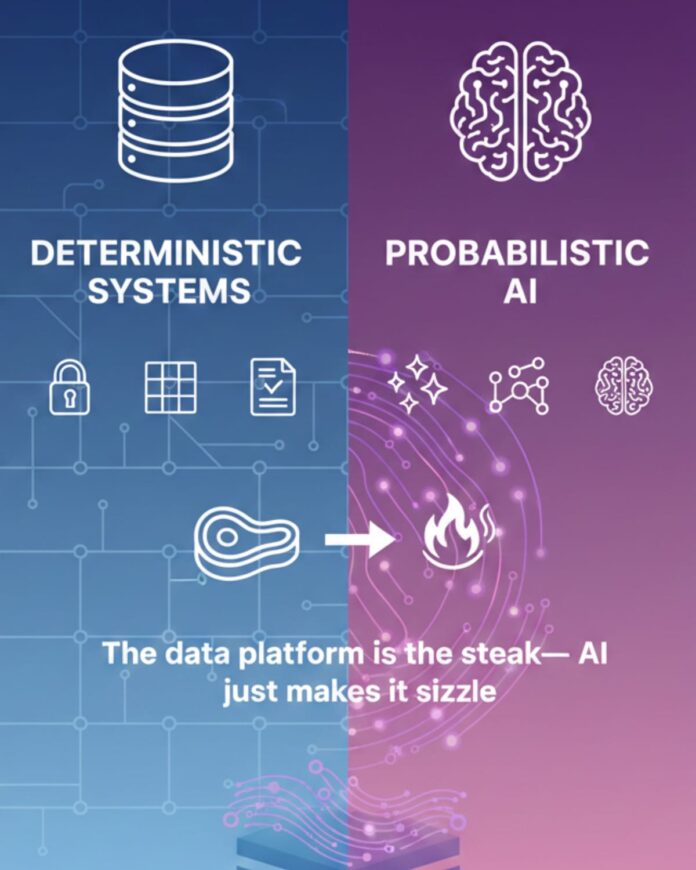 Why deterministic systems still win in AI's probabilistic world