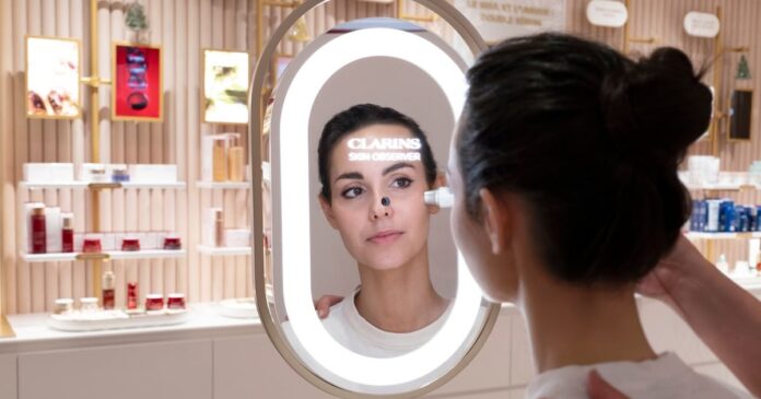Clarins introduces AI-powered skin analysis tool for retail