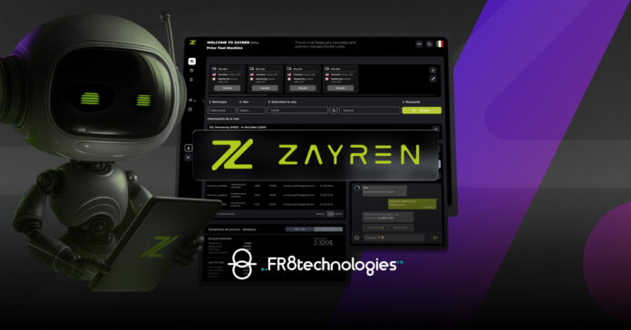 Fr8tech Launches Zayren Pro with Next-Generation AI Agents