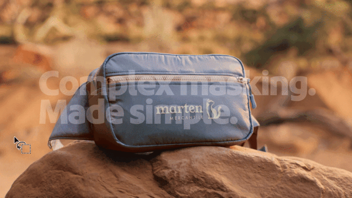 Adobe Premiere videos showing AI Masking 