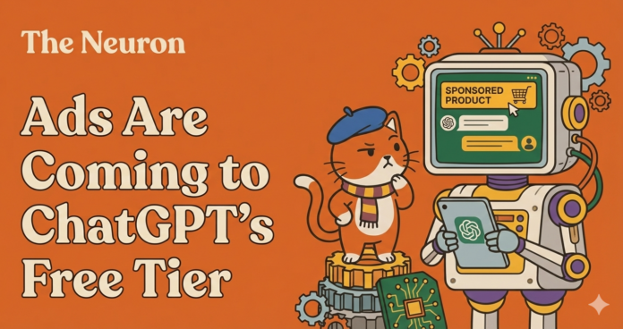 😺 ChatGPT ads are here...