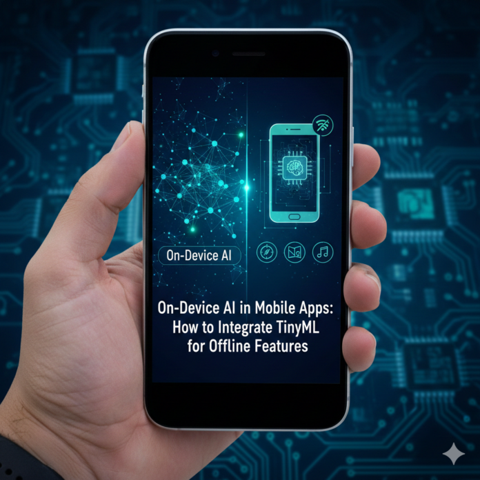 How to Integrate TinyML for Offline Features