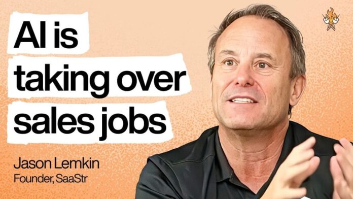 Jason + Lenny are Back!! “The Real Future of AI in Sales”