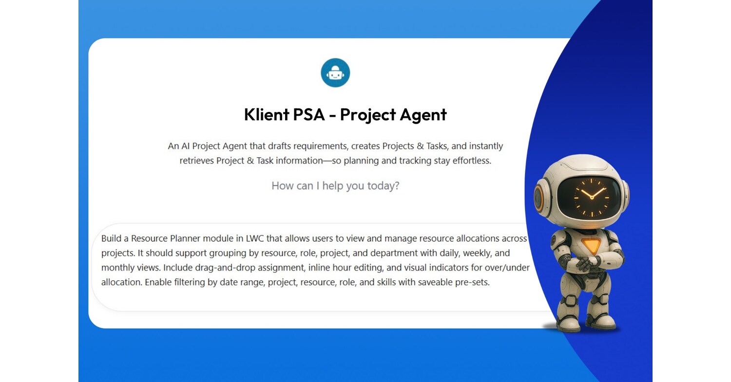 Klient Announces the Launch of the Klient PSA