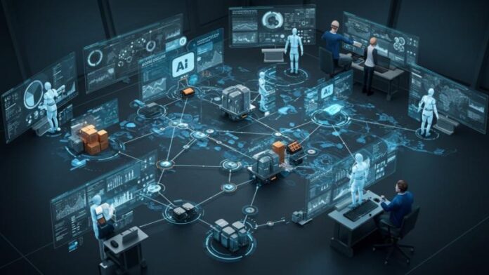 Multi-Agent AI Systems Supply Chain