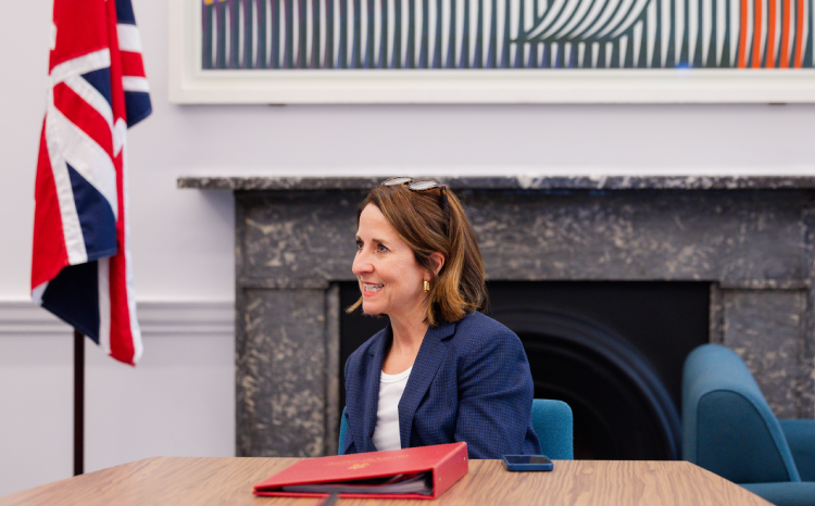 Liz-Kendall-technology-secretary.png NHS hospitals using FDP AI tool to predict A&E demand