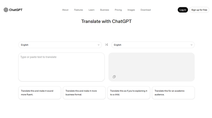 OpenAI quietly launches ChatGPT Translate with support for 25 languages