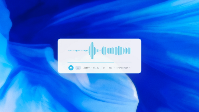 Report: OpenAI plans to launch new audio model in the first quarter