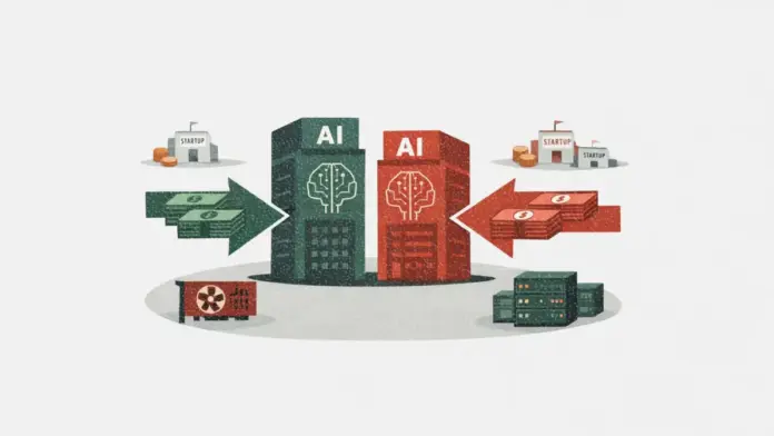 US AI startups hit US$150B funding in 2025