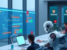 Optimizing Co-Working Resource Scheduling with AI Agents