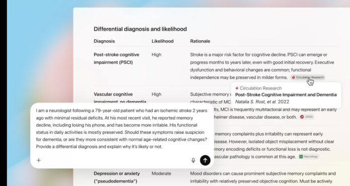 OpenAI doubles down on health, targets providers and patients