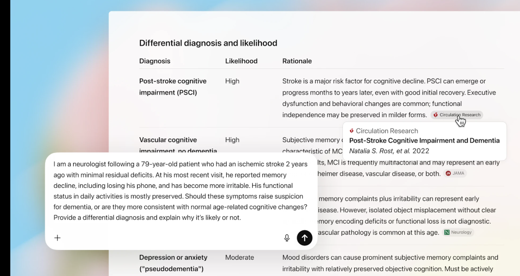 Screenshot202026-01-0920063242.png OpenAI doubles down on health, targets providers and patients