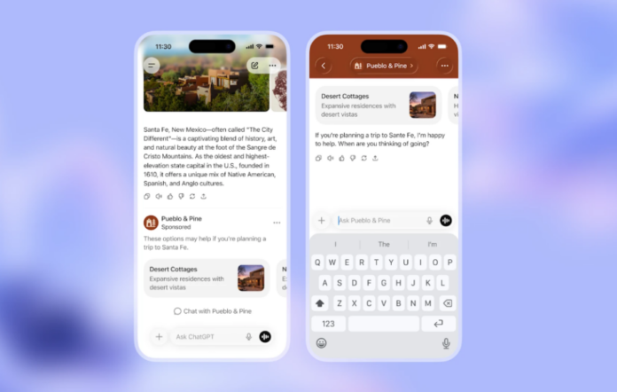 OpenAI launches ChatGPT Go, ad tests