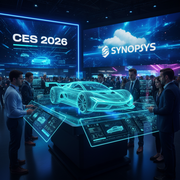 Synopsys (SNPS) showcases AI tools to speed car design at CES