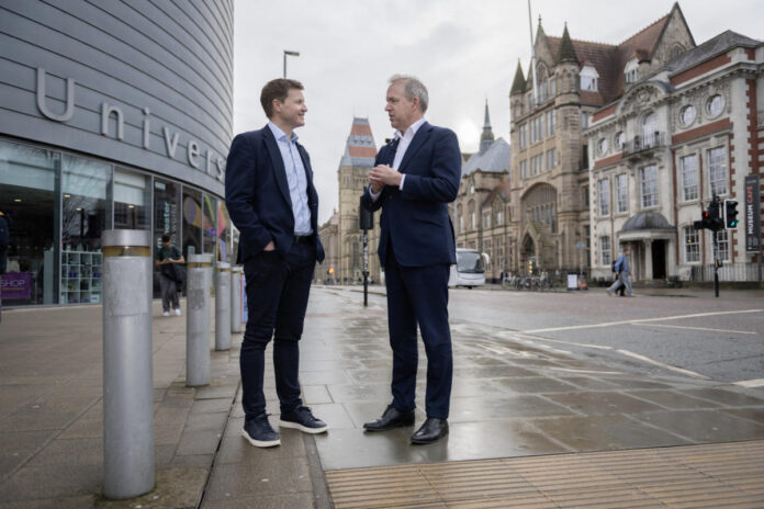 Invest in Manchester | World-first AI partnership between The University of Manchester and Microsoft announced
