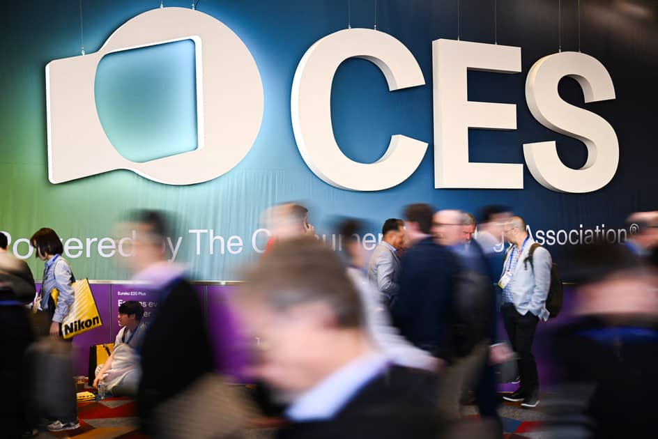 US-COMPUTERS-INTERNET-TECHNOLOGY-CES.jpeg At CES, marketers are all-in on the promise of AI