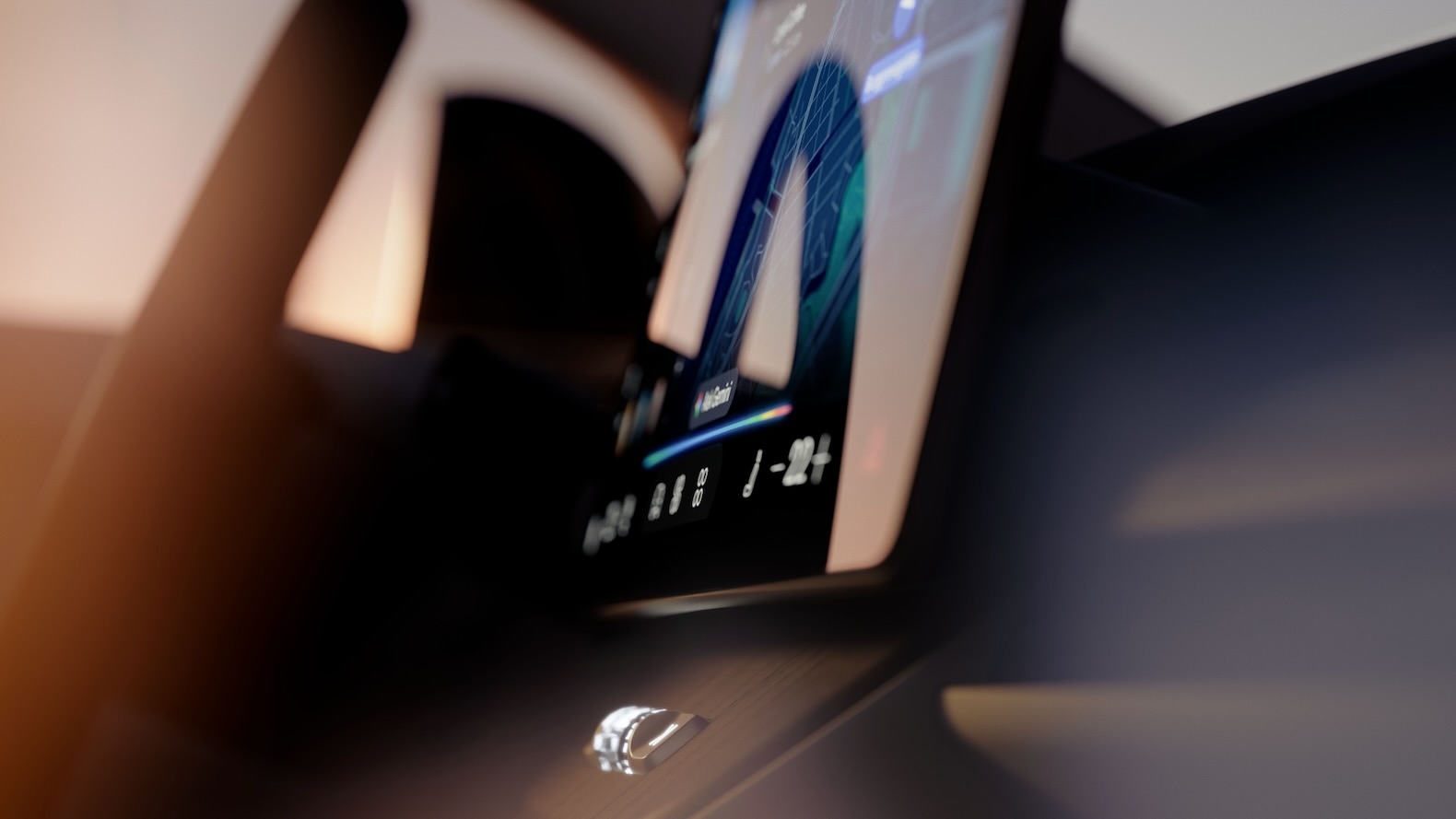 Volvo-EX60-Central-Screen.jpeg Volvo EX60 EV to Debut With Google Gemini AI and New HuginCore Platform